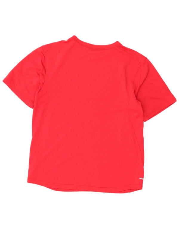 Camiseta Nike Hombre Top UK 39/41 Medium Rojo Poliéster