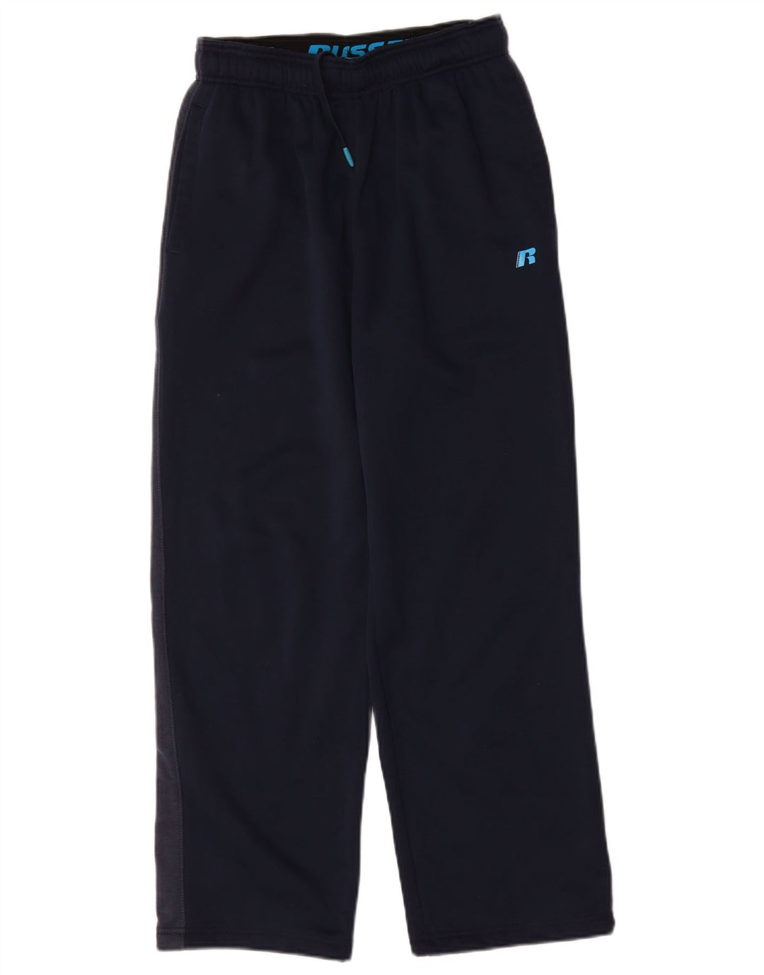Russell Athletic - Pantalón de chándal para hombre, talla pequeña, poliéster, color azul marino