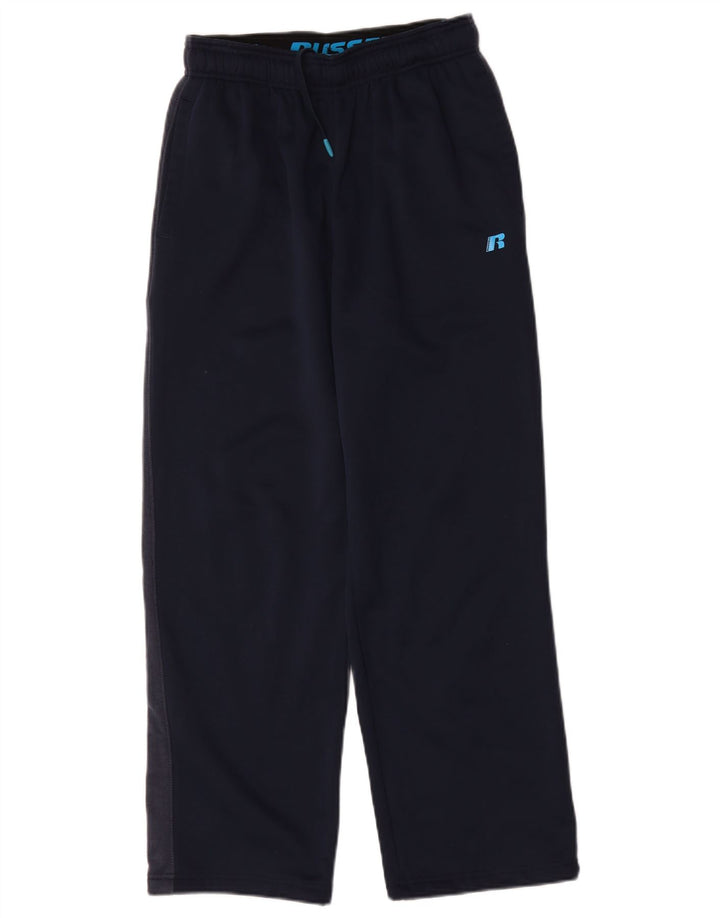 Russell Athletic - Pantalón de chándal para hombre, talla pequeña, poliéster, color azul marino