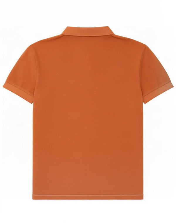 Polo Hugo Boss Hombre Pequeño Algodón Naranja