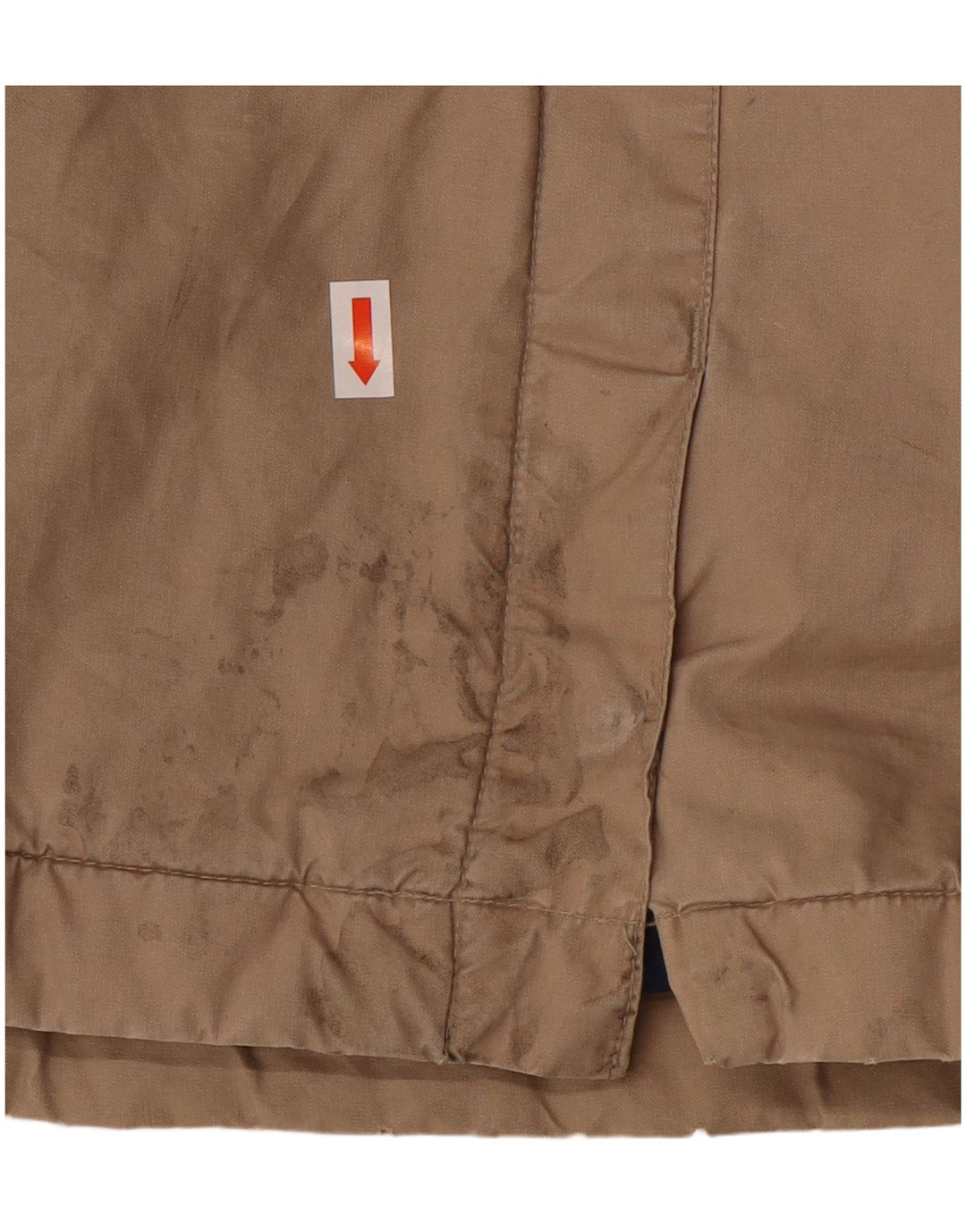 Nautica Chaqueta cortavientos para hombre UK 38 Poliéster beige medio