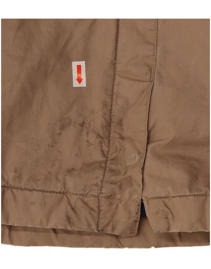 Nautica Chaqueta cortavientos para hombre UK 38 Poliéster beige medio