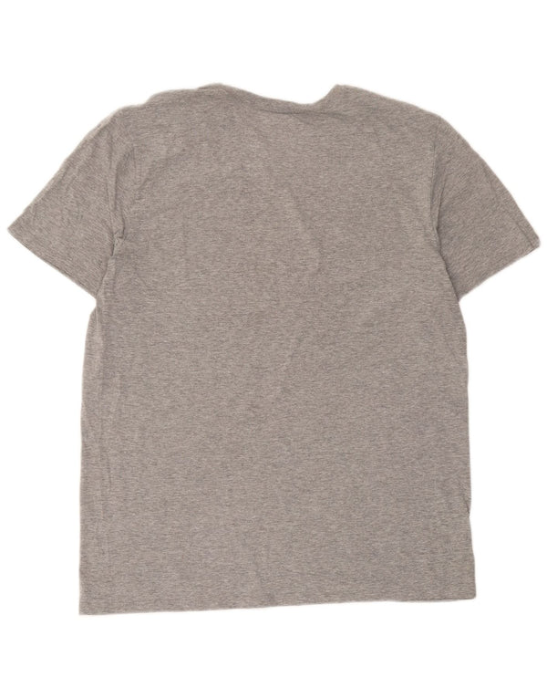 Nike Michigan State Spartans - Camiseta gráfica para hombre, talla grande, color gris