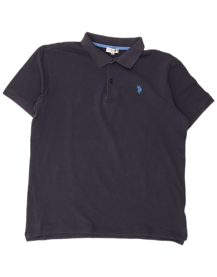 Asociación de Polo de EE. UU. Camisa Hombre 2XL Azul Marino
