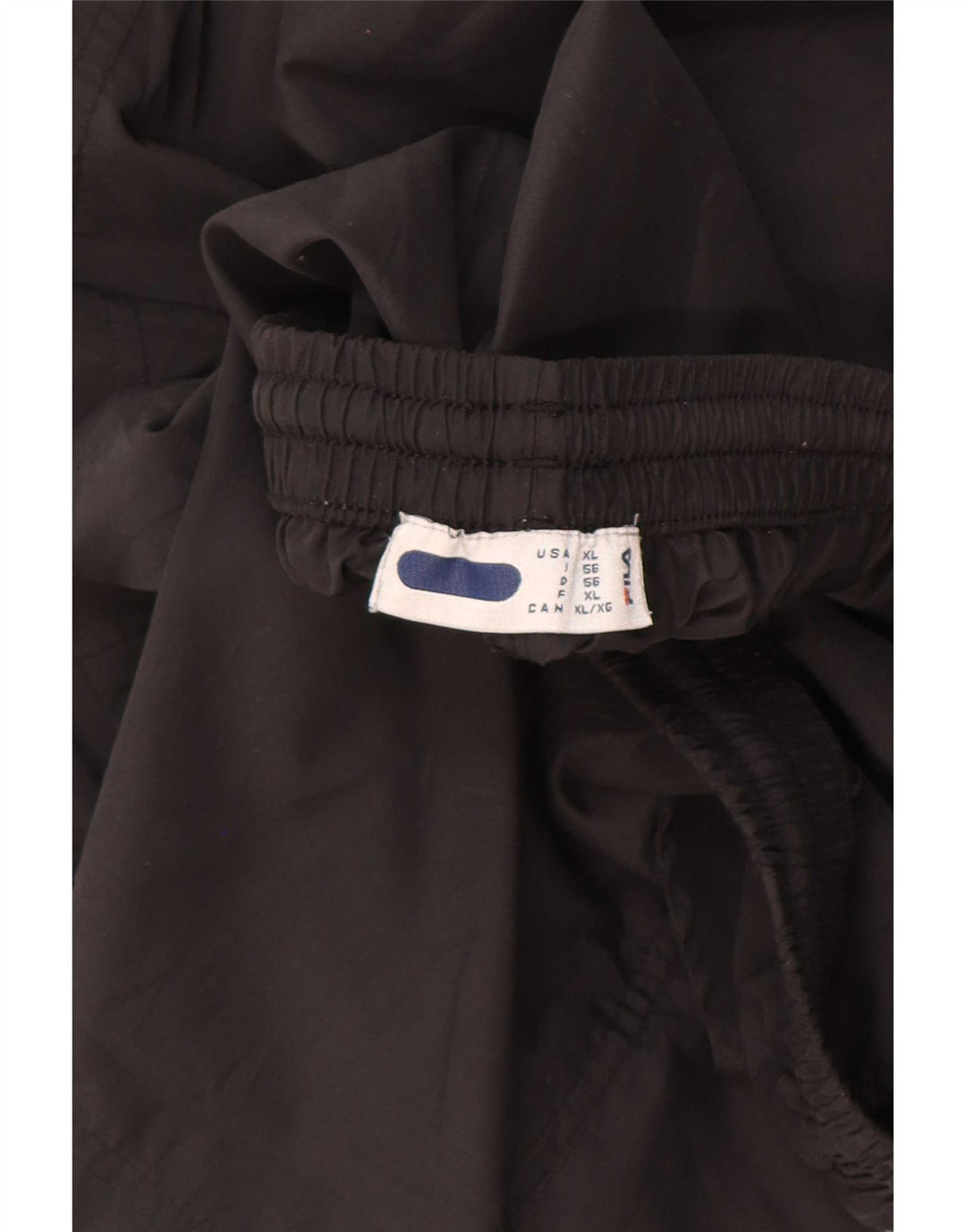 Fila Shorts deportivos para hombre IT 56 XL Poliéster color block negro