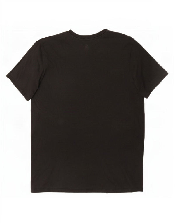 Lee Camiseta Regular Fit para Hombre Top XL Algodón Negro