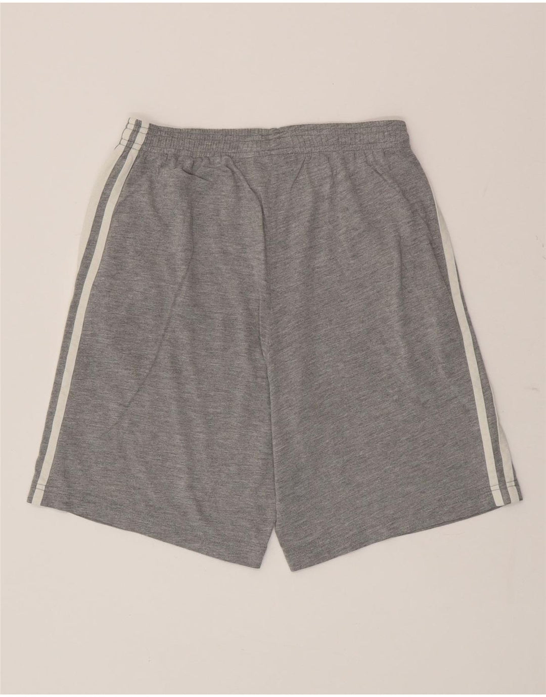Adidas Pantalón corto deportivo para niño 15-16 años Gris