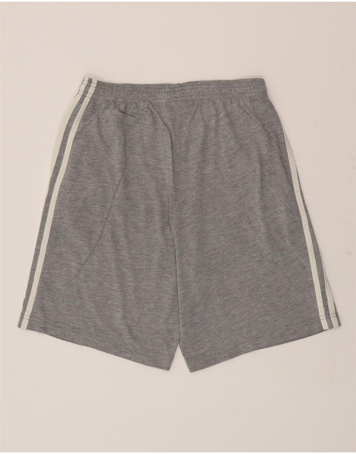 Adidas Pantalón corto deportivo para niño 15-16 años Gris