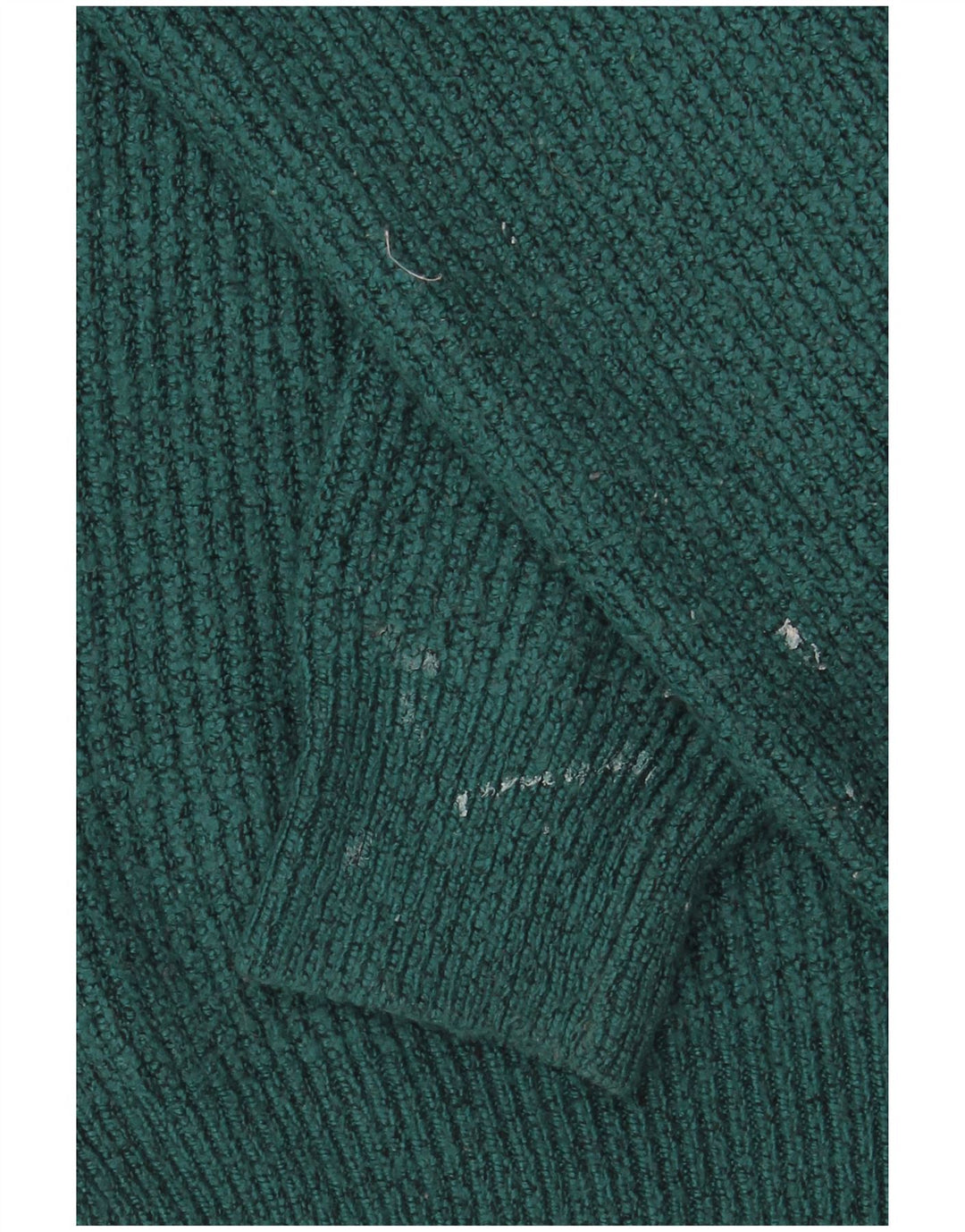 Marks & Spencer - Jersey de cuello redondo para mujer, talla 40, color verde medio