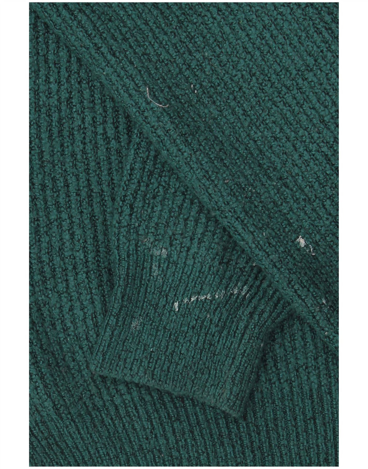 Marks & Spencer - Jersey de cuello redondo para mujer, talla 40, color verde medio