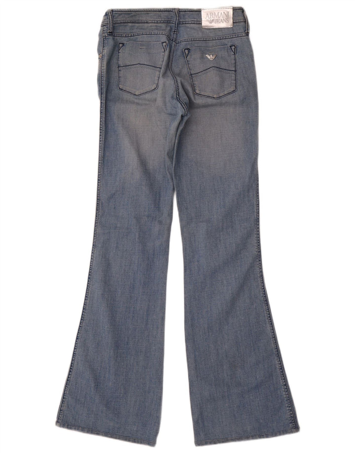 Armani Vaqueros Acampanados Mujer W29 L35 Azul