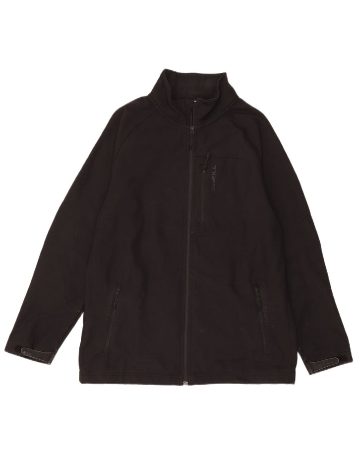O'Neill Chaqueta cortavientos para hombre UK 42 XL Poliéster negro