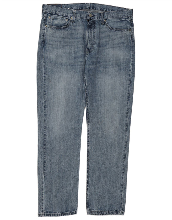 Levi's Vaqueros Rectos Para Hombre W36 L32 Algodón Azul