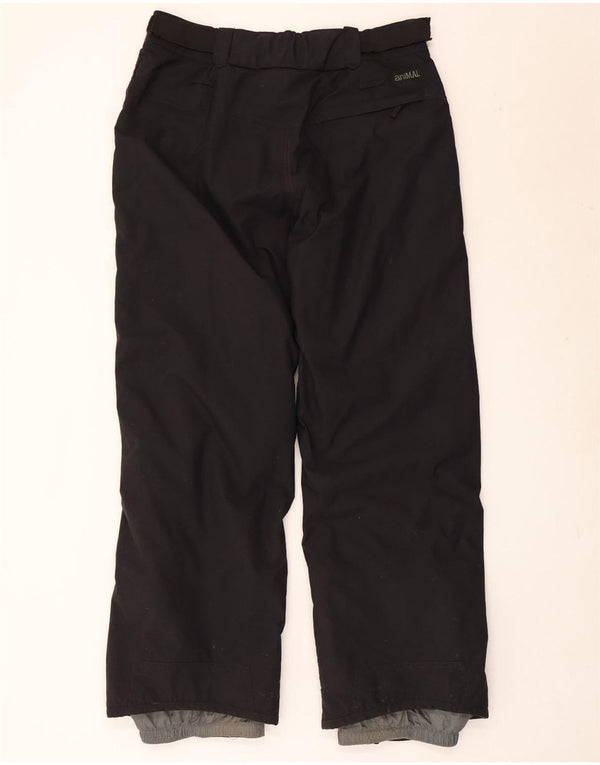 Pantalones de esquí para hombre Animal Large Poliamida negro