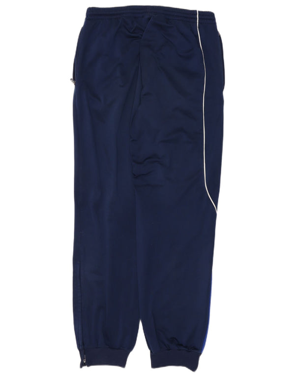 Adidas Pantalones de chándal para hombre Joggers UK 42/44 Medium Azul marino Poliéster