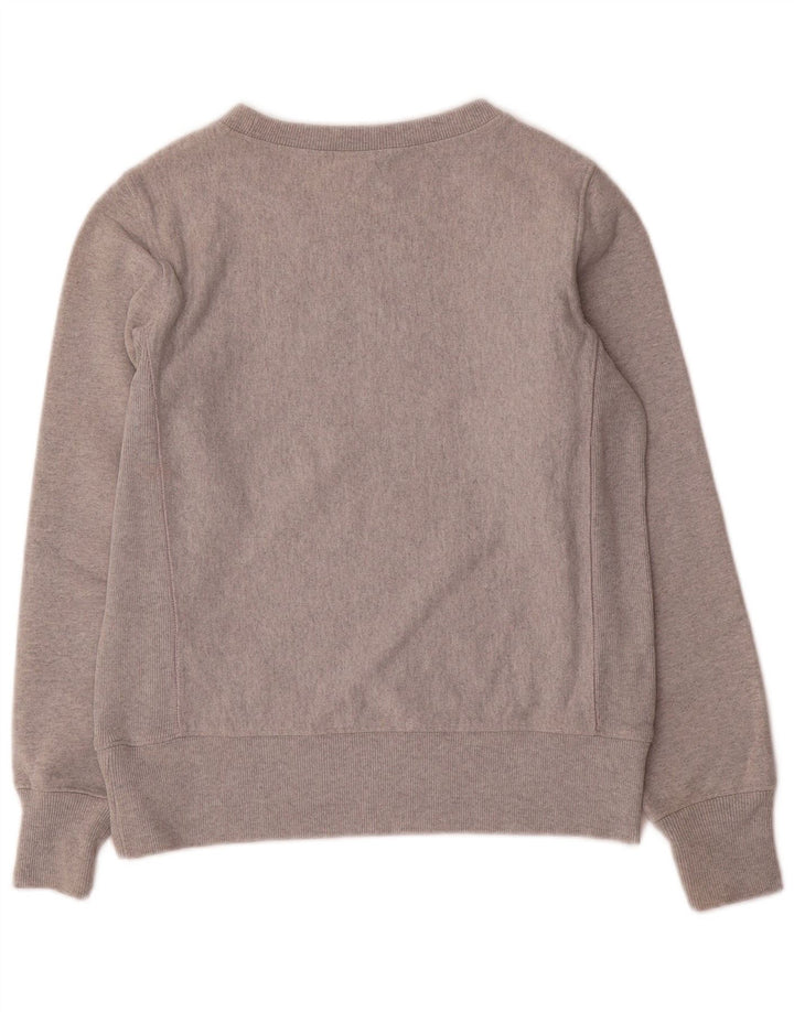 Champion Sudadera para mujer Jumper UK 44 Algodón gris medio