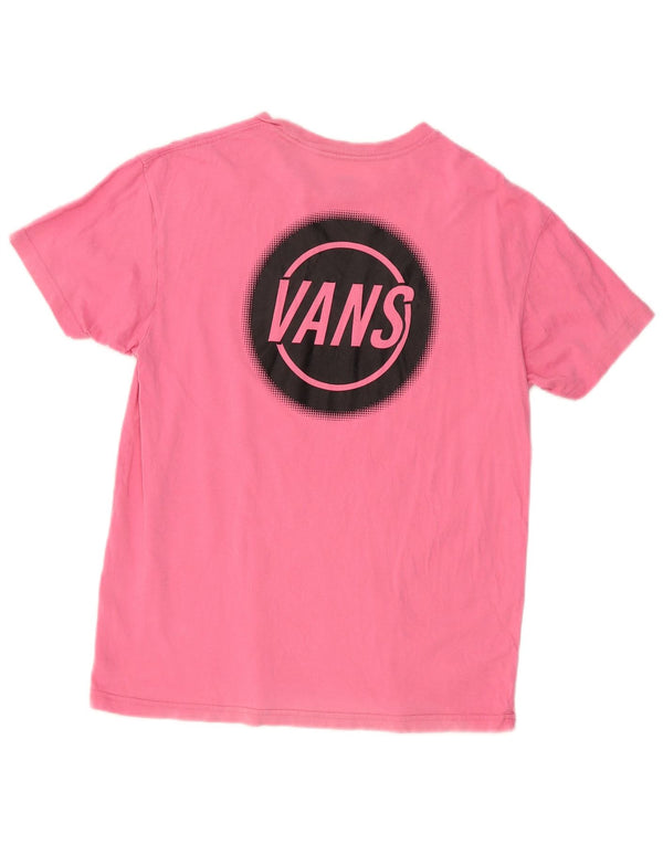 VANS Camiseta gráfica para hombre Top XS Rosa