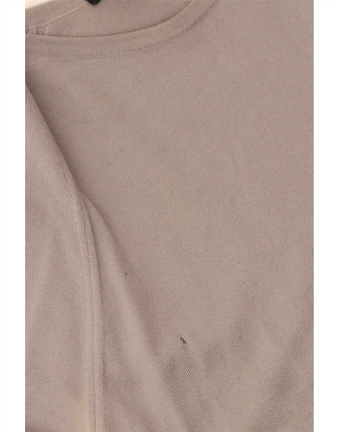 Gucci Suéter tipo jersey con cuello barco para mujer Reino Unido 12 Lana gris medio