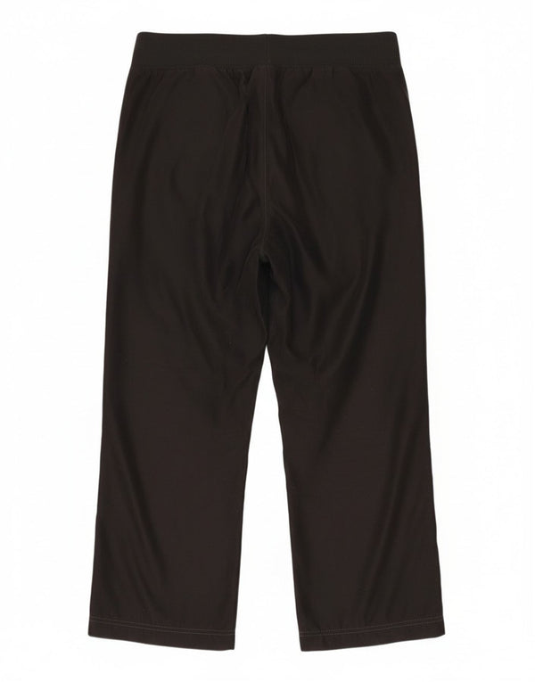 Champion Pantalones De Chándal Para Mujer UK 44 Grande Poliéster Negro