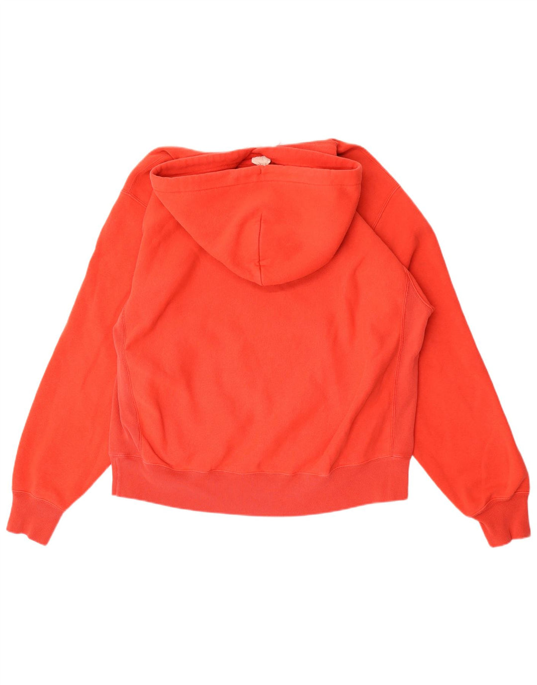 Champion Sudadera Con Capucha Para Hombre Jersey Grande De Algodón Naranja