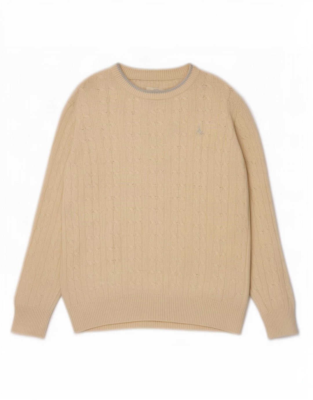 Jack Wills Suéter tipo jersey con cuello barco para mujer UK 12 Medium Off White