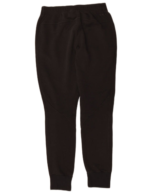 Adidas Hombre Pantalones De Chándal Joggers Pequeño Algodón Negro