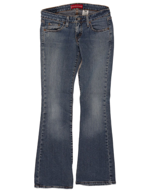 Levi's Jeans 524 Super Low Bootcut para Mujer Medio W30 L30 Algodón Azul