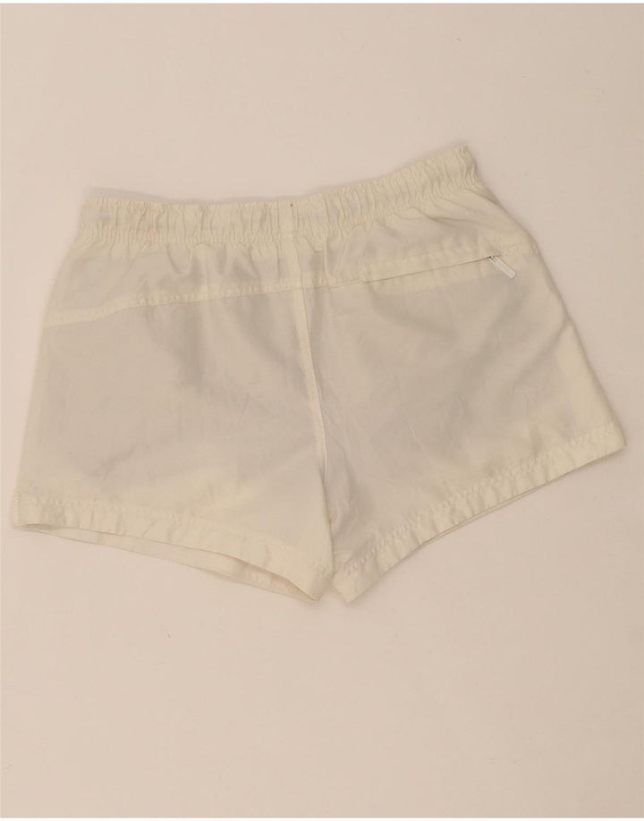 CALVIN KLEIN Mens Graphic Swimming Shorts Medium  White Polyester Vintage Calvin Klein and Second-Hand Calvin Klein from Messina Hembry 