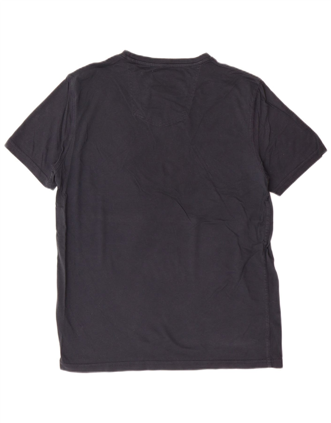 FAT FACE Camiseta Hombre Top Medium Azul Marino Algodón