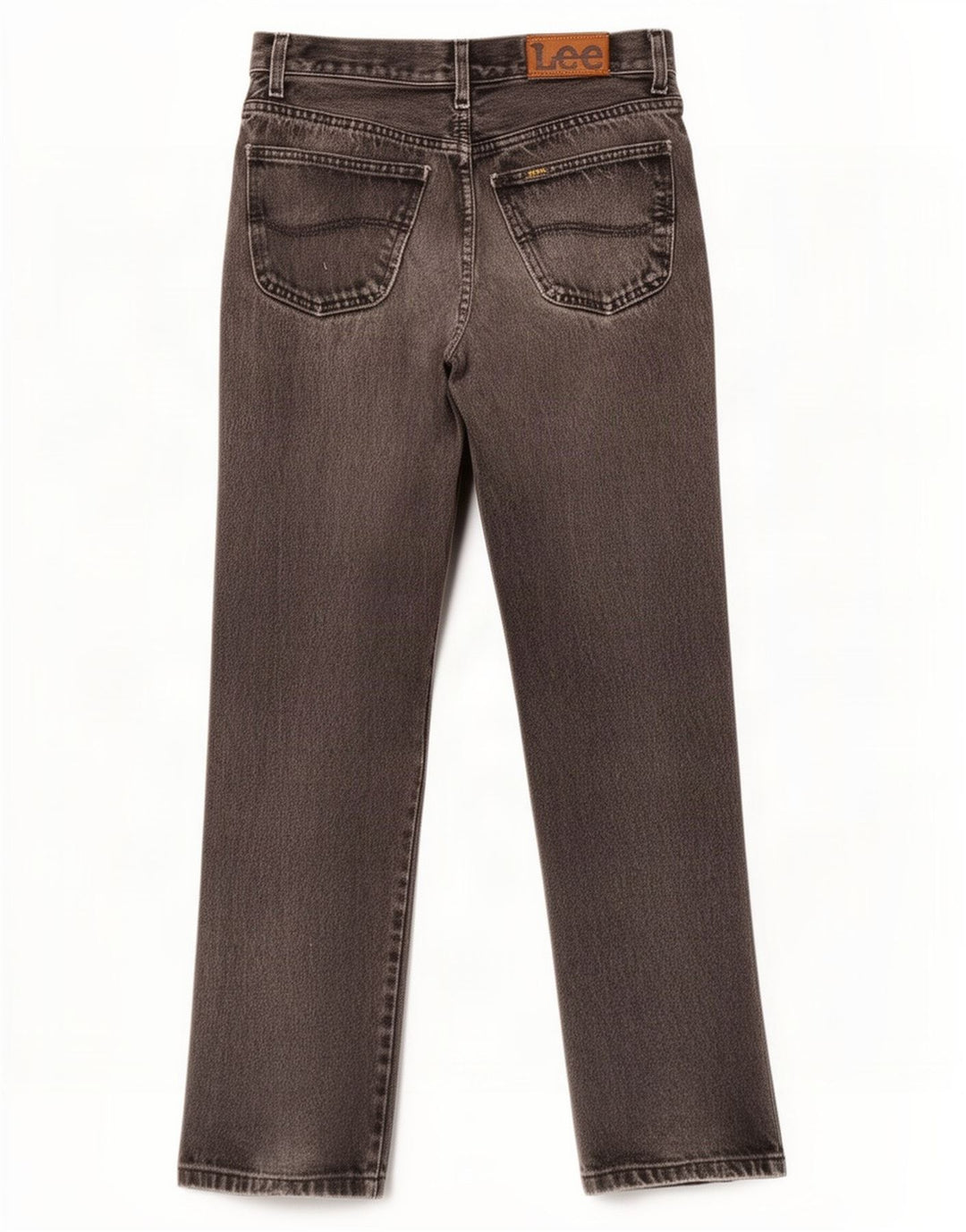Vaqueros rectos Lee para hombre W30 L32 Black