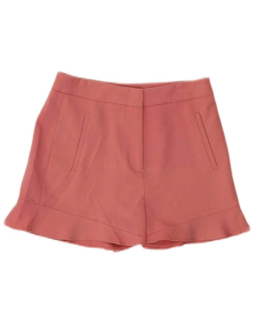 Zara Mujer Hot Pants Small W26 Algodón Rosa