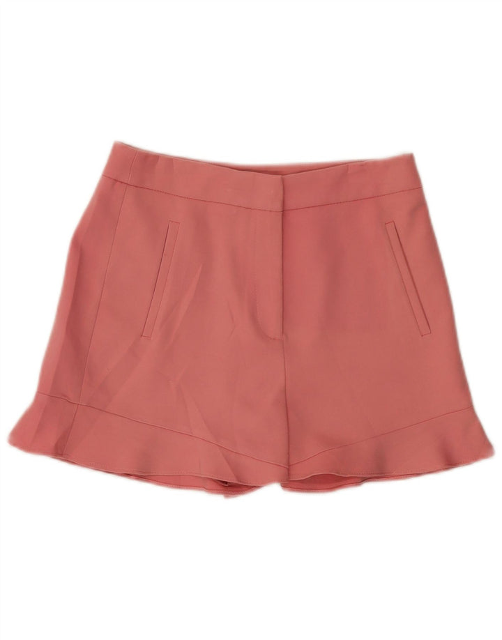 Zara Mujer Hot Pants Small W26 Algodón Rosa