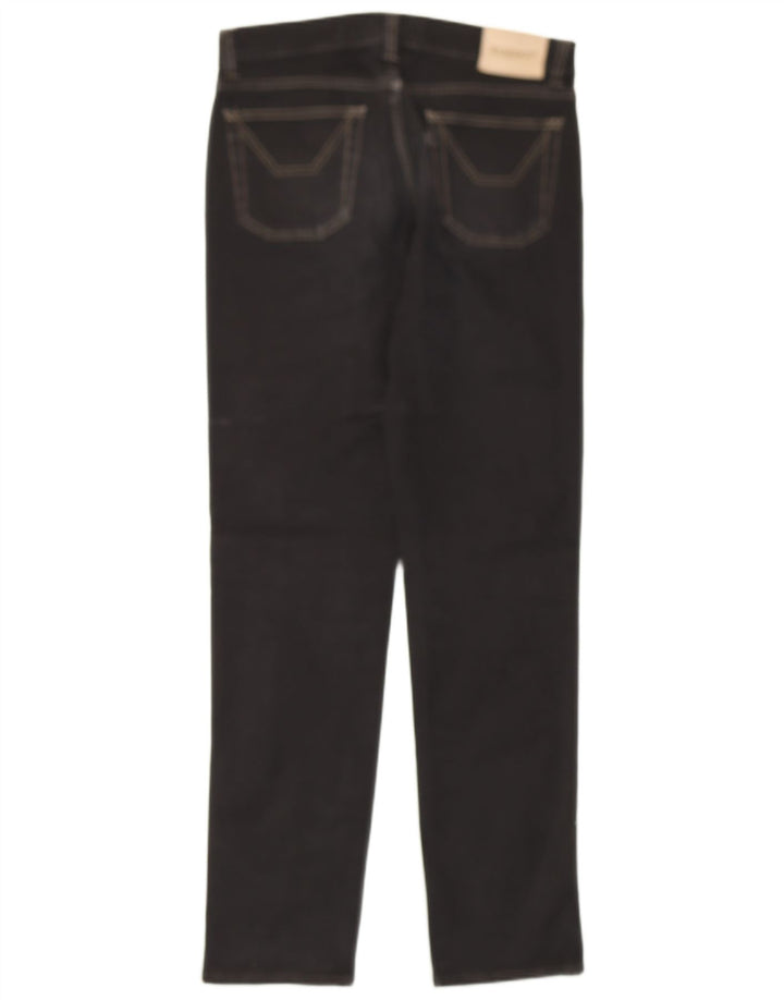 JECKERSON Vaqueros rectos para hombre W31 L32 Algodón negro