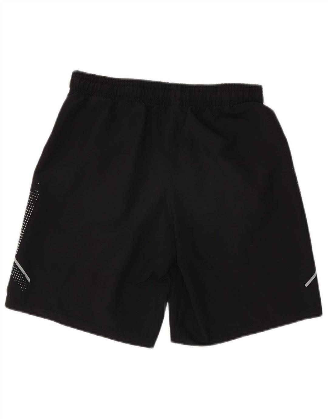 UNDER ARMOUR Pantalones cortos deportivos con gráficos para niños 11-12 años Grande Poliéster negro