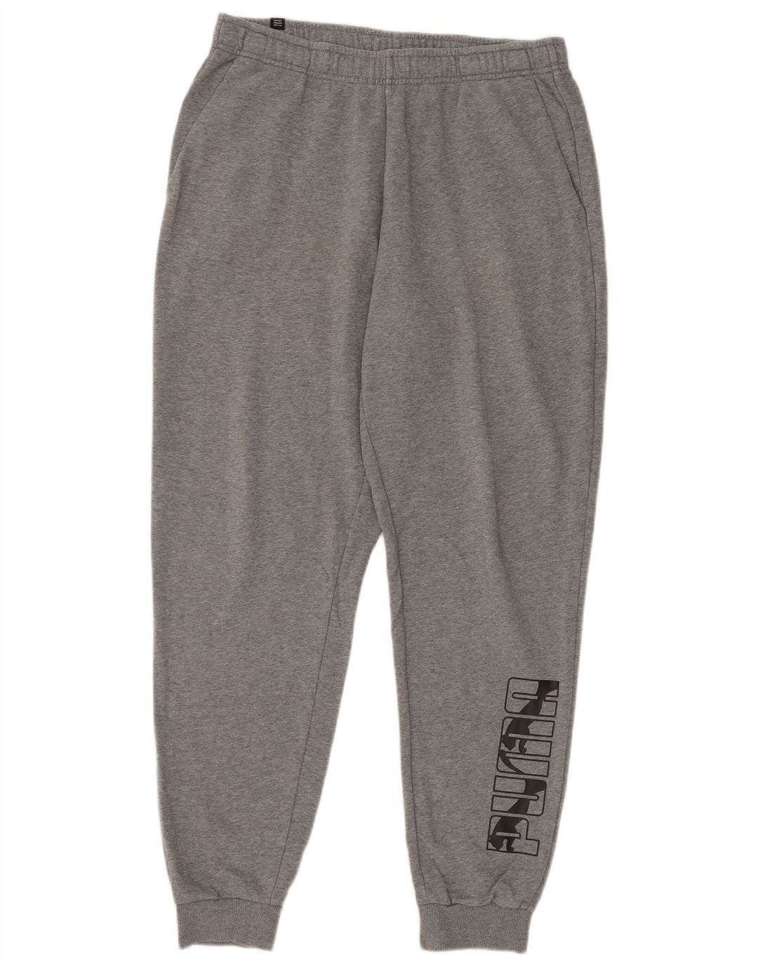 Puma Pantalones De Chándal Gráficos Para Hombre Joggers Grande Gris