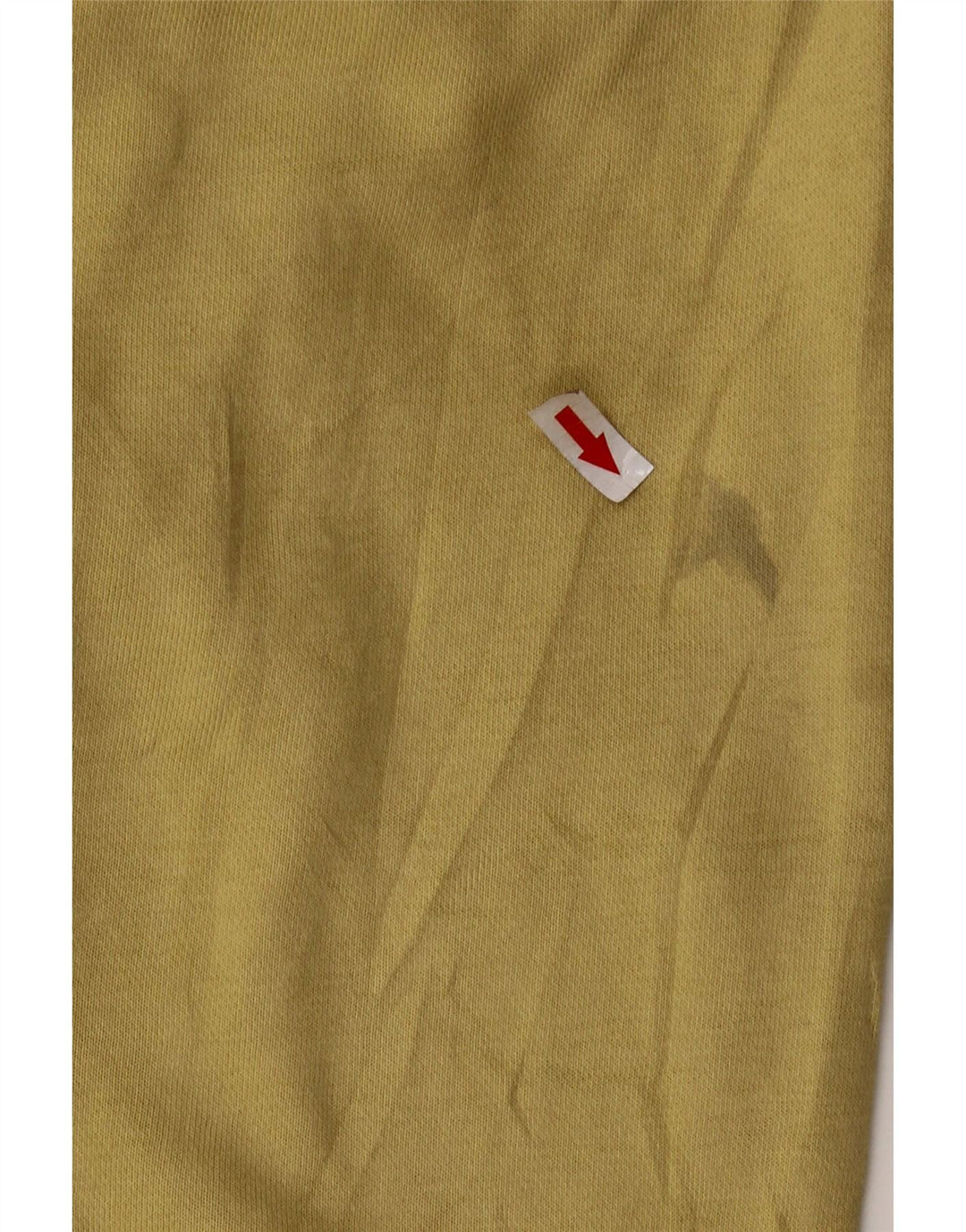 NIKE - Sudadera corta extragrande para mujer, talla 40, algodón caqui mediano