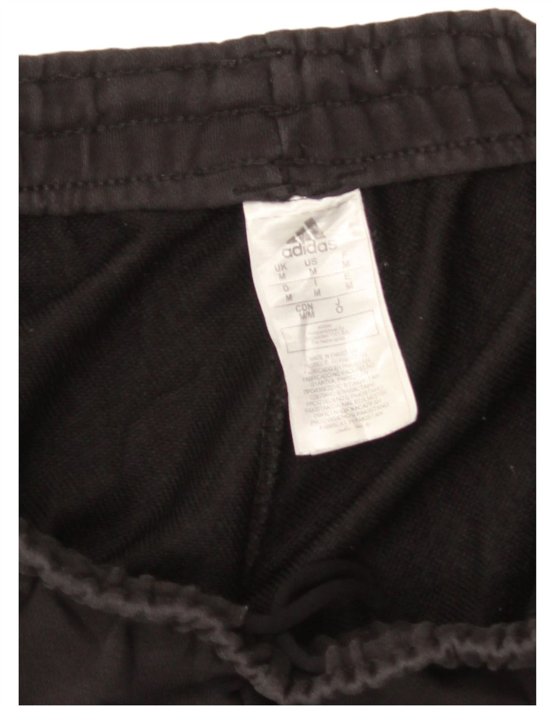 Adidas Pantalones De Chándal Gráficos Para Hombre Algodón Negro Mediano