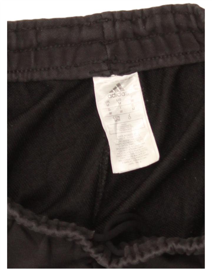 Adidas Pantalones De Chándal Gráficos Para Hombre Algodón Negro Mediano