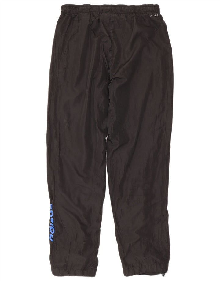 Adidas Hombre Climalite Chándal Pantalones Joggers Mediano Negro Poliéster