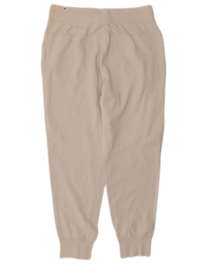 NIKE Hombre Pantalones de Chándal Joggers Small Beige Algodón