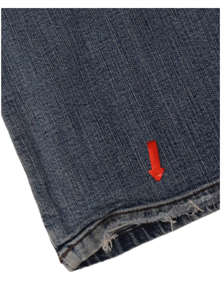 Vaqueros Bootcut Mujer Diesel W31 L30 Algodón Azul