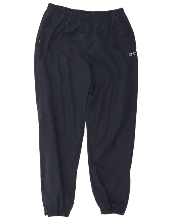 Reebok Pantalón Chándal Hombre Joggers XL Azul Marino Poliéster