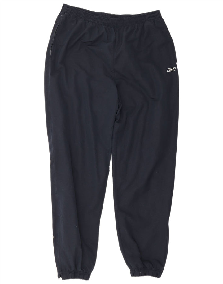 Reebok Pantalón Chándal Hombre Joggers XL Azul Marino Poliéster