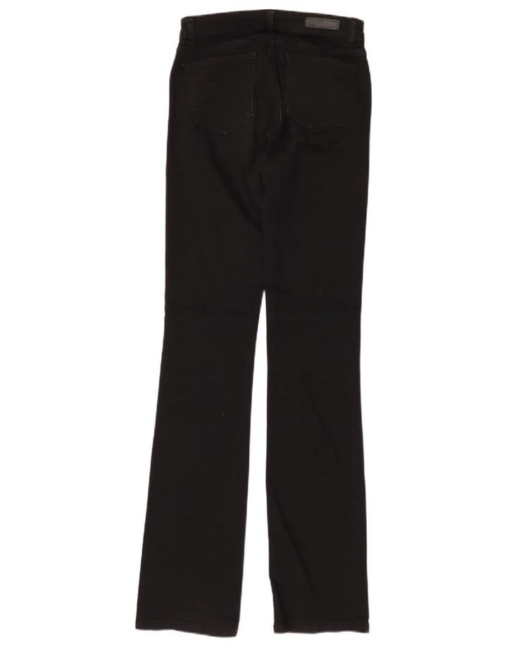 Zara Vaqueros Bootcut Mujer EU 36 XS W26 L34 Negro