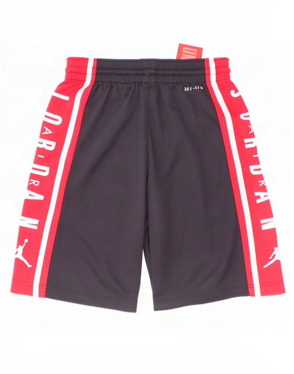 Jordan Boys Graphic Sport Shorts 10-11 Years Medium Black Colourblock