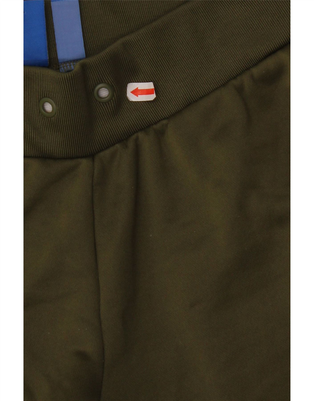 ADIDAS Pantalones de chándal para mujer Joggers UK 10 Small Caqui Poliéster