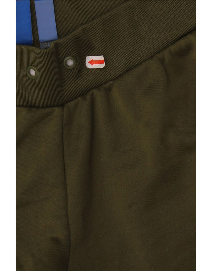 ADIDAS Pantalones de chándal para mujer Joggers UK 10 Small Caqui Poliéster