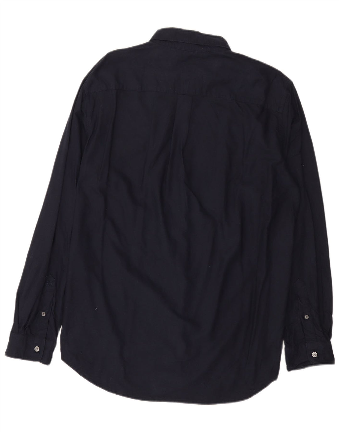 Camisa para hombre French Connection XL Algodón azul marino