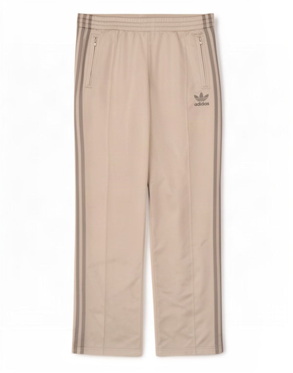 Adidas Pantalones de chándal para mujer EU 38 Medio Blanco Poliéster