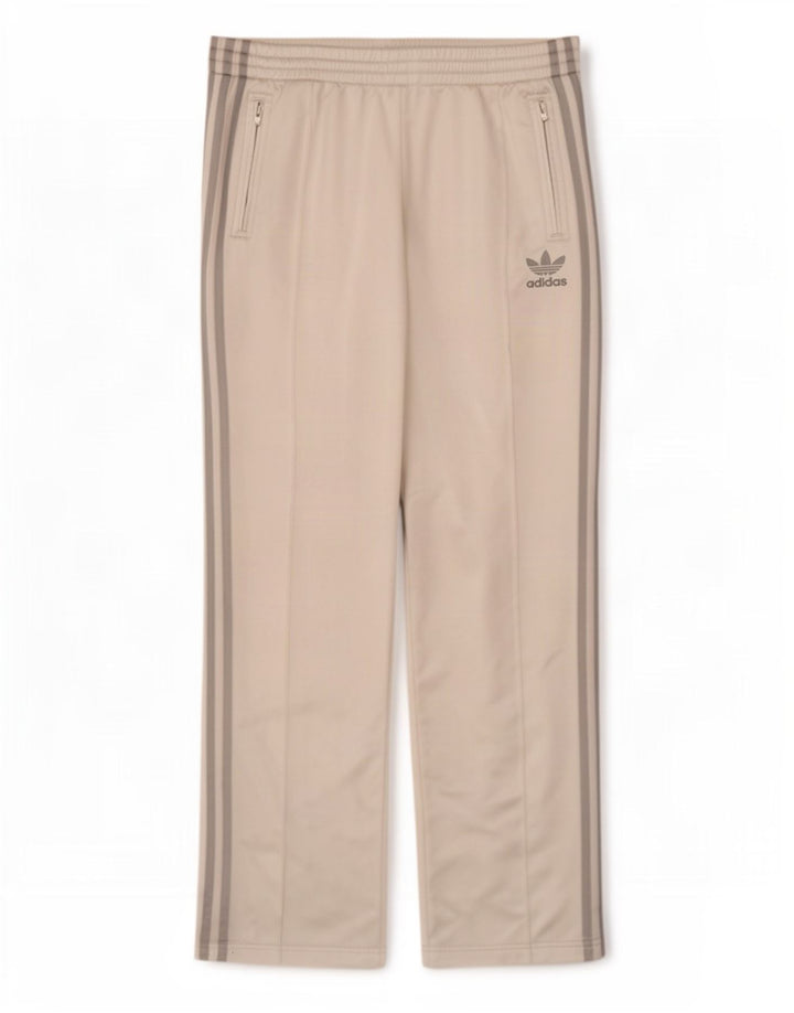 Adidas Pantalones de chándal para mujer EU 38 Medio Blanco Poliéster